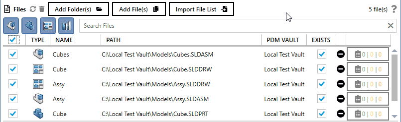 Files Custom Columns
