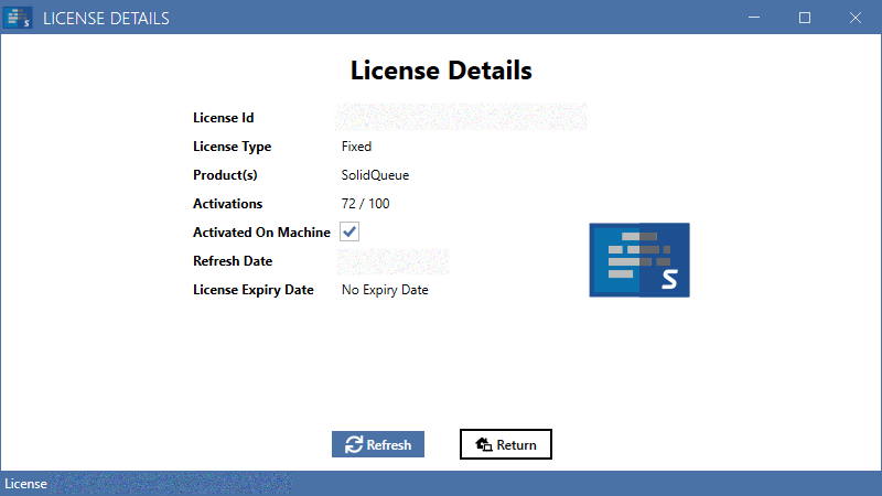 Licensing Details